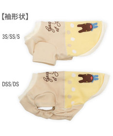 PET PARADISE リサとガスパール ペティヒートDAN Tシャツ 《アヒル》 小型犬