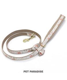 PET PARADISE 花柄 リード【ＳＳ~Ｓ】 小型犬