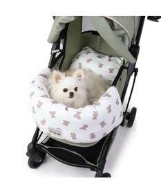 PET PARADISE ペットパラダイス ペットカート クッション 《くまちゃん柄》