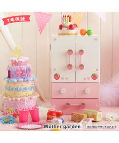Mother garden マザーガーデン 野いちごままごと デラックス 冷蔵庫 《キューティー柄》
