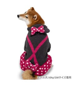 PET PARADISE ディズニー ミニーマウス 遠赤外線 なりきり ニット 中型犬