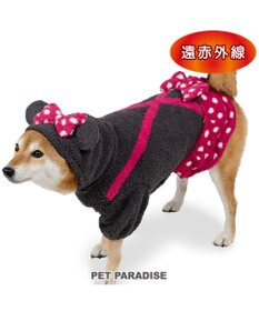 PET PARADISE ディズニー ミニーマウス 遠赤外線 なりきり ニット 中型犬