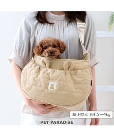 PET PARADISE ペットパラダイス くまちゃん ソフトスリング S  超小型犬 1.5～4kg