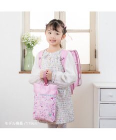 Mother garden マザーガーデン 野いちご シューズバッグ 《小花いちご柄》