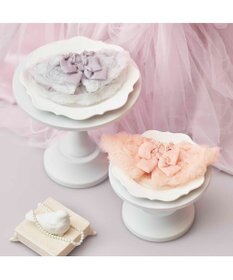 PET PARADISE cherircouture ビッグリボン スタイ 《ピンク》 小型犬