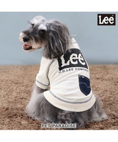 PET PARADISE Lee ステッチ トレーナー 《ホワイト》 小型犬