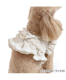 PET PARADISE ペットパラダイス ベストハーネス 《フリル》 SS 小型犬