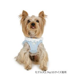 PET PARADISE ペットパラダイス 花刺繍 ベスト ハーネス ４Ｓ/３Ｓ 小型犬