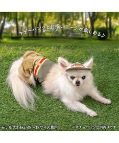 PET PARADISE ペットパラダイス コーデュロイ ロゴキャップ 4S～3S/SS～S
