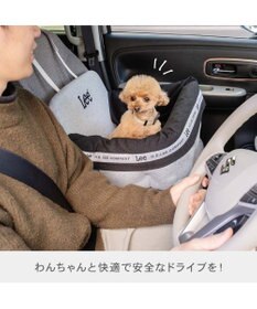 PET PARADISE Lee ドライブカドラー 《ロゴ柄》 Ｍ 小型犬