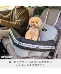 PET PARADISE Lee ドライブカドラー 《ロゴ柄》 Ｍ 小型犬