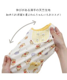 PET PARADISE ディズニー くまのプーさん ペティヒート タンクトップ 《風船柄》 小型犬