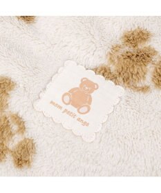 PET PARADISE ペットパラダイス くまちゃん織り 遠赤外線  筒型 寝袋   Ｓ