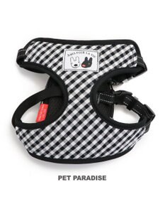 PET PARADISE リサとガスパール  リュック付きハーネス 《ギンガムチェック》 Ｓ