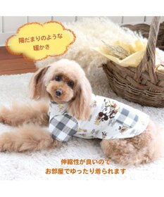 PET PARADISE ディズニー ミッキーマウス ペティヒート Tシャツ 《ミッキー&プルート》小型犬