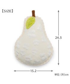 PET PARADISE ペットパラダイス猫おもちゃ 洋ナシ けりぐるみ