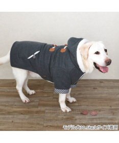 PET PARADISE ペットパラダイス フード付 ダッフルコート 中型犬 大型犬