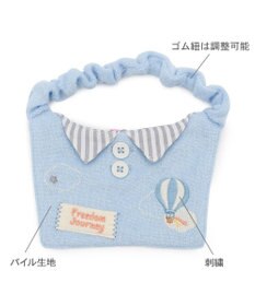 PET PARADISE ペットパラダイス やさしい スタイ 《気球柄》 中型犬