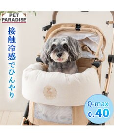 PET PARADISE ペットパラダイス くまちゃん クール カート用 クッション 《アイス柄》