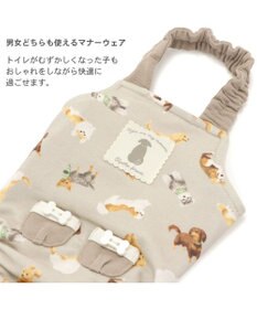 PET PARADISE ペットパラダイス makokoro マナーオール 《犬柄》 中型犬