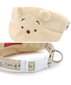 PET PARADISE ディズニー くまのプーさん 首輪 《風船柄》 ＳＳ