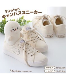 Mother garden しろたん キャンバススニーカー 《Mサイズ23.0～23.5cm/Lサイズ25.0～25.5cm》