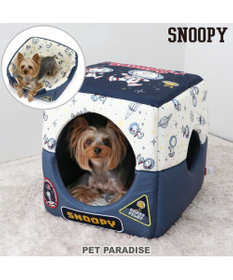 PET PARADISE スヌーピー   アストロノーツ  2WAYハウス  M 超小型犬
