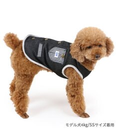 PET PARADISE Lee ワークベスト 《デニム風》 小型犬