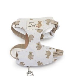 PET PARADISE ペットパラダイス くまちゃん スリム ハーネス＆リード ４S /３S 小型犬