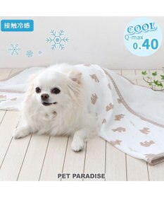 PET PARADISE ペットパラダイス クールケット 《くま柄》 小型犬