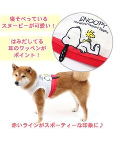 PET PARADISE  スヌーピー ショート丈 タンクトップ 保冷剤付き 中型犬