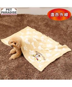 PET PARADISE ディズニー ミッキーマウス プルート シェニール ブランケット