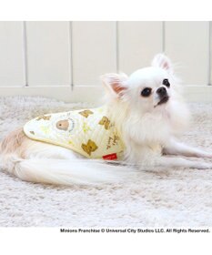 PET PARADISE ミニオン ティム キルティング ベスト 《お花》 小型犬