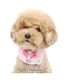 PET PARADISE ディズニー くまのプーさん 《ピグレット にこにこ》 首輪 ３Ｓ  小型犬