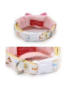 PET PARADISE ディズニー くまのプーさん 《ピグレット にこにこ》 首輪 ３Ｓ  小型犬