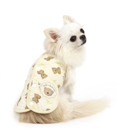 PET PARADISE ミニオン ティム キルティング ベスト 《お花》 小型犬