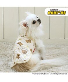 PET PARADISE ミニオン ティム キルティング ベスト 《お花》 小型犬