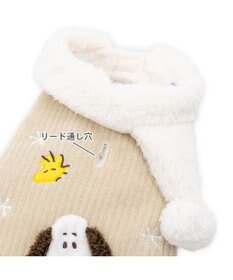 PET PARADISE スヌーピー マフラー ポンチョ  中型犬 大型犬