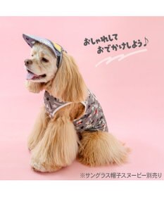 PET PARADISE スヌーピー サングラス タンクトップ 中型犬 大型犬
