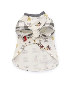 PET PARADISE ディズニー ミッキーマウス ペティヒート Tシャツ 《ミッキー&プルート》小型犬