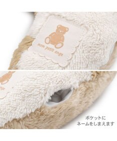PET PARADISE ペットパラダイス くまちゃん織り 遠赤外線 ボアピロー
