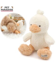 PET PARADISE ペットパラダイス 白あひるさん トイ