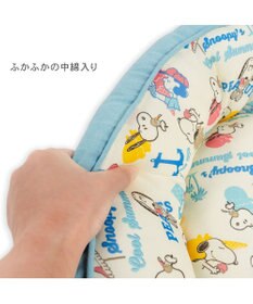PET PARADISE スヌーピー クールカドラー 《アイス柄》 丸型 Ｌ