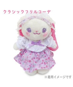 Mother garden マザーガーデン うさももドール用着せ替え服 Sサイズ 《クラシックフリルドレス》