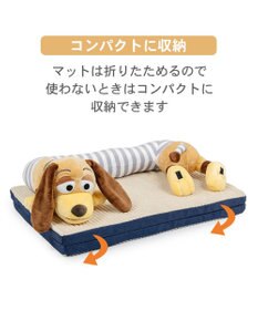 PET PARADISE ディズニー トイ・ストーリー スリンキー ピロー付きマット