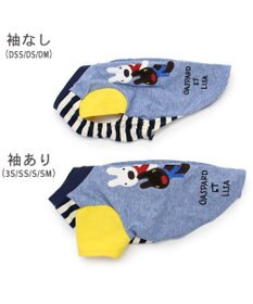 PET PARADISE リサとガスパール 背中開き Tシャツ 《ひょっこり》 小型犬