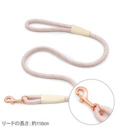 PET PARADISE ペットパラダイス ロープ リード ピンク　４Ｓ～３Ｓ