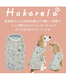 PET PARADISE スヌーピー makokoro ホカリラ スパオール ベスト 小型犬