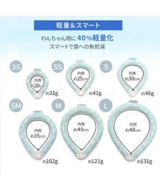 PET PARADISE ペットパラダイス 28℃クールリング SUO 《くま柄》 〔Ｓ〕 小型犬