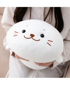 Mother garden しろたん ふわもち抱き枕 小 55cm ぬいぐるみ